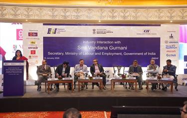 Interaction with Smt Vandana Gurnani